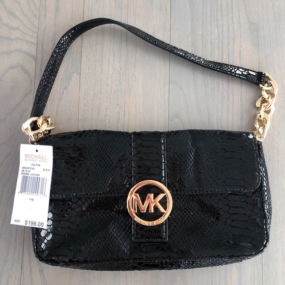 Michael Kors Handbags - Michael Kors Fulton Bag  NWT $198, marked down